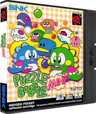 jeu Puzzle Bobble Mini